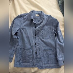 Taylor Stitch Ojai French Blue Herringbone 42